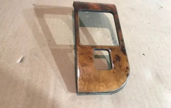 Jaguar XJ X300 Rear door window switch trim MEDIS474