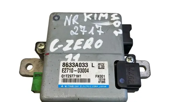Citroen C-Zero Power steering control unit/module 8633A033L E271003004