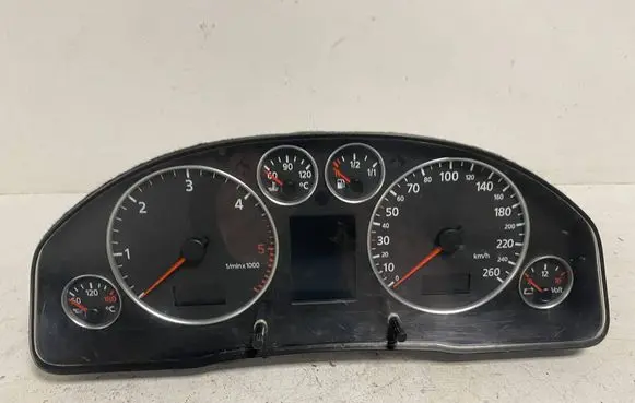 Audi A6 S6 C5 4B Speedometer (instrument cluster) 88311285 110080128