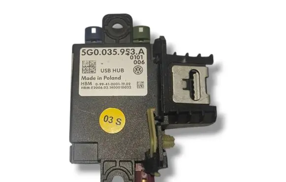 Volkswagen Golf VII Other control units/modules 5G0035953A 1400010032 0994100011902