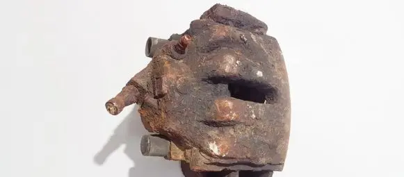 Jaguar XJ X308 Front brake caliper