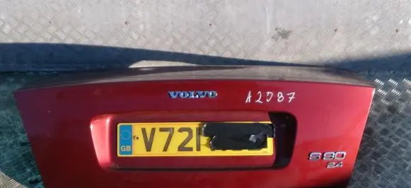 Volvo S80 Tailgate/trunk/boot lid