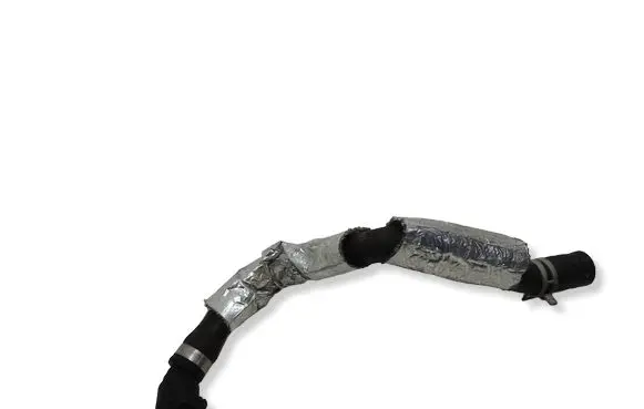 Volvo XC40 Electric car engine cooling hoses/pipes