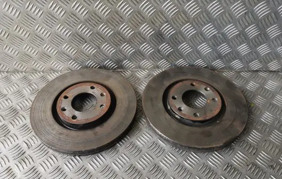 Citroen C4 I Front brake disc