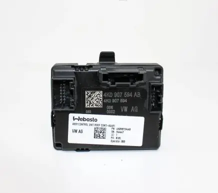 Audi A4 S4 B9 8W Sunroof control unit/module 4K0907594AB