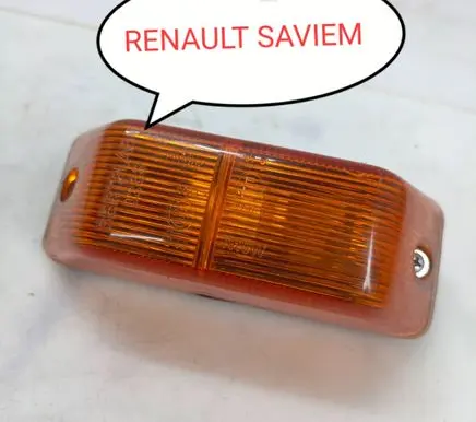 Renault Trafic I Front fender indicator light 0263 E91236