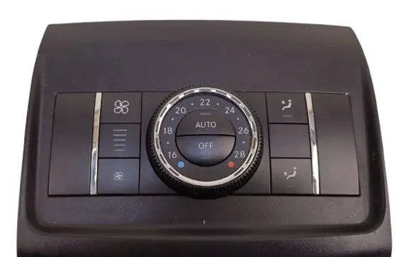 Mercedes-Benz R W251 Climate control/heater control trim A1648700189