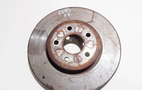 Jaguar X-Type Front brake disc ventiliuojamas