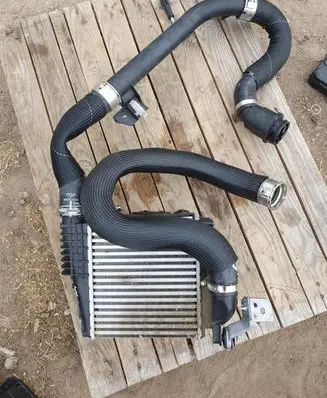 Peugeot 408 II Intercooler radiator