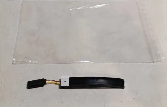 BMW 5 G30 G31 G38 Rear door handle exterior light 9155651-02