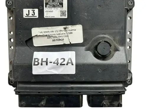 Toyota Corolla E140 E150 Engine control unit/module ECU 89661-12J30 2753004143
