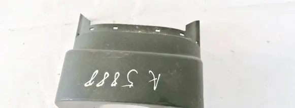 Steering wheel column trim