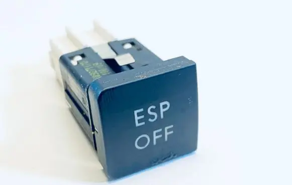 Volkswagen Golf V ESP acceleration yaw rate sensor 1K0927117D