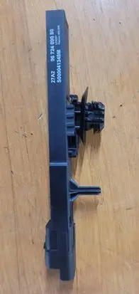 Keyless (KESSY) go control unit/module
