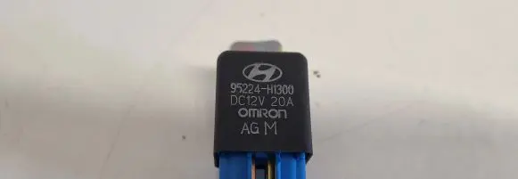 Hyundai Terracan Other relay 95224H1300 DC12V20A