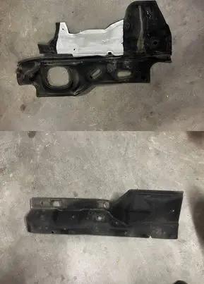 Ford Fusion II Sound insulation of firewall 