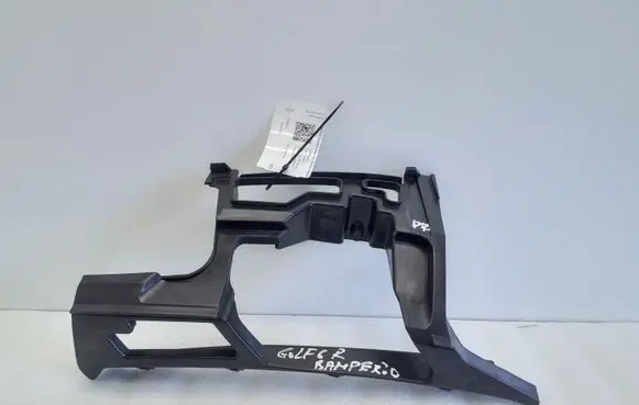 Volkswagen Golf VI Front bumper mounting bracket 5K0807724B