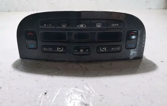 Peugeot 607 Climate control unit 96295526ZL