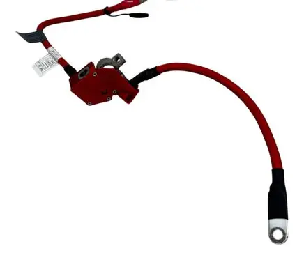 BMW 3 GT F34 Positive cable (battery) 61126834543 6834543 61129259425