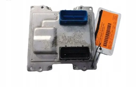 Opel Karl Engine ECU kit and lock set 12677831