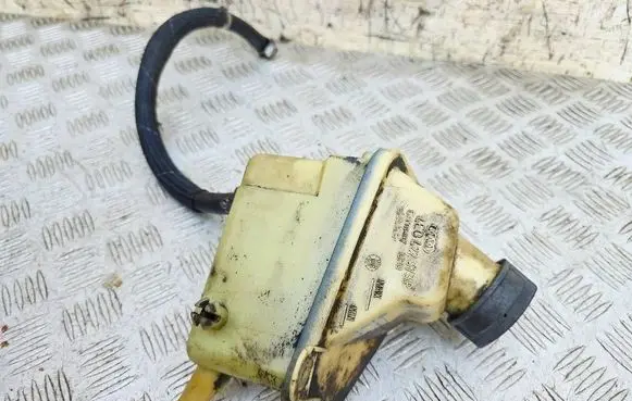 Audi A8 S8 D3 4E Power steering fluid tank/reservoir 4E0422373P