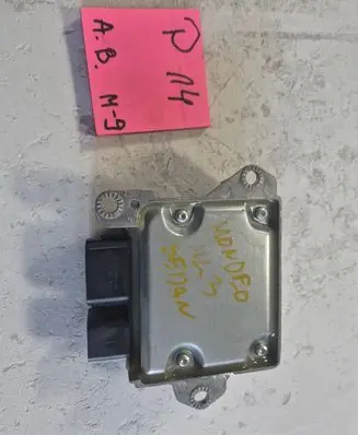 Ford Mondeo Mk III Airbag control unit/module 4S7T14B056AB