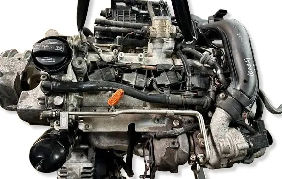 Volkswagen Golf VI Engine CAX