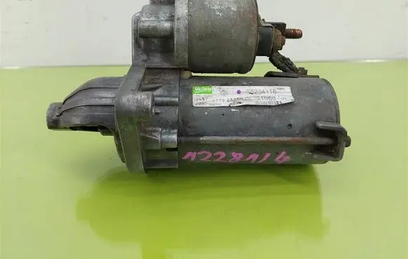 Fiat Punto (188) Starter motor 55204116