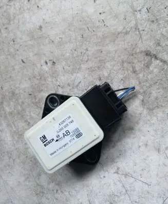 Opel Meriva B ESP acceleration yaw rate sensor 1275100721 13267138 13089