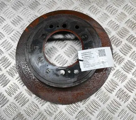 Toyota Land Cruiser (BJ70) Rear brake disc 4243160311