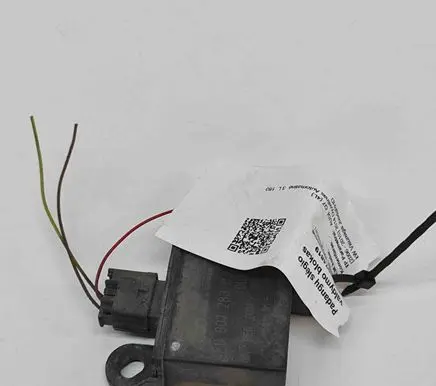 Audi Q7 4L Tire pressure control unit 4F0907283