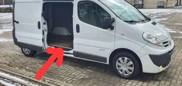 Renault Trafic II (X83) Other sill/pillar trim element 8200041184 91166247