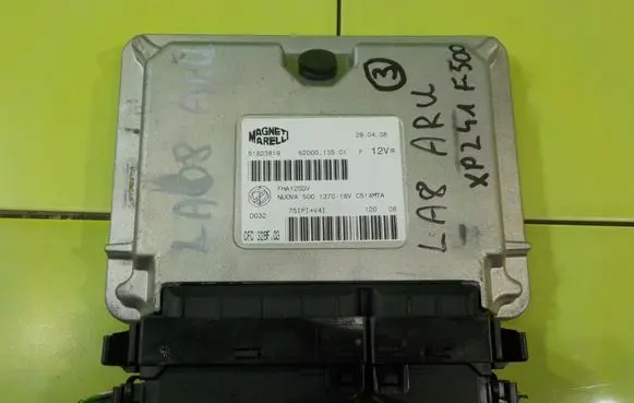 Fiat 500 Torque split ecu control unit/module CFC328F03 XP241