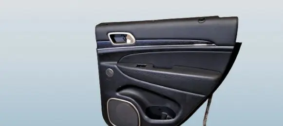 Jeep Grand Cherokee Rear door card trim 