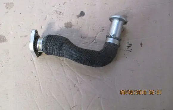 Opel Zafira C EGR valve line/pipe/hose 059131530Cc