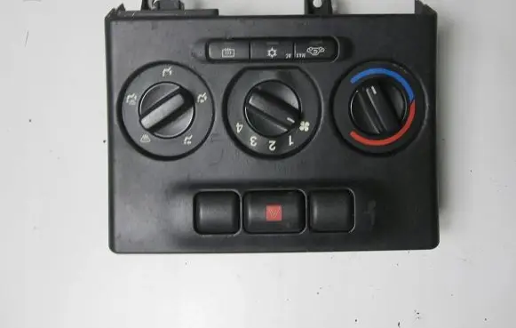 Opel Zafira A Climate control unit 024420732