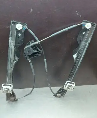 Ford S-MAX Front window lifting mechanism without motor EM2BR23201AB
