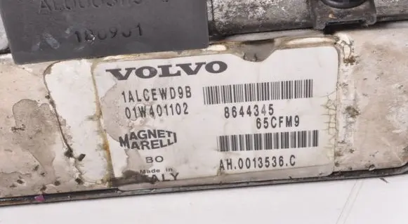Volvo S80 Electric throttle body valve 8644345