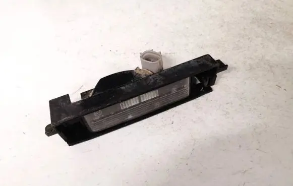 Toyota Yaris Number plate light