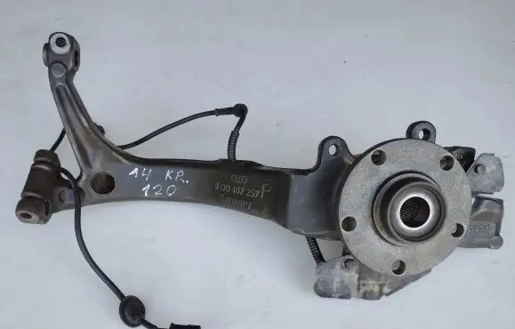 Audi A4 S4 B5 8D Front wheel hub spindle knuckle 8D0407257 8D0927803