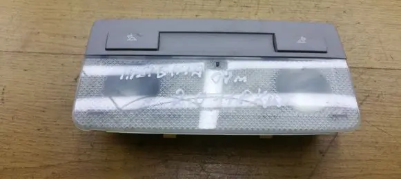 Rear seat light