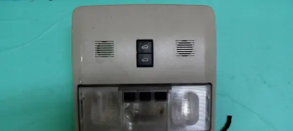 Rear seat light