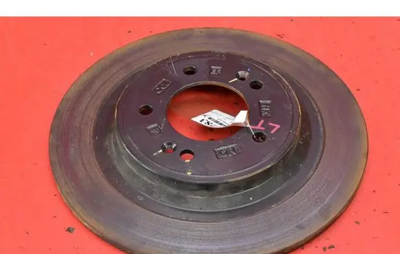 KIA Sportage Rear brake disc 