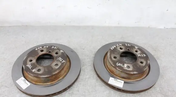 BMW Z4 E89 Rear brake disc 6782605 34216782605