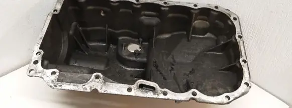 BMW 5 E60 E61 Oil sump 11137797969 7797969 14341610