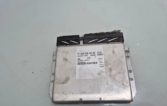 Mercedes-Benz ML W163 ESP (stability system) control unit A1635454332
