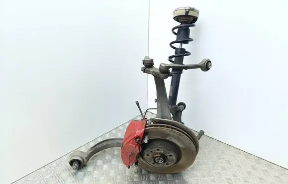 Audi A5 Front wheel hub spindle knuckle 8W0407242F 8W0413031BA