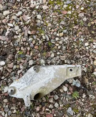 BMW X5 E70 Engine mounting bracket 6772679