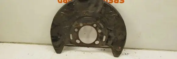 Subaru Legacy Front brake disc dust cover plate 