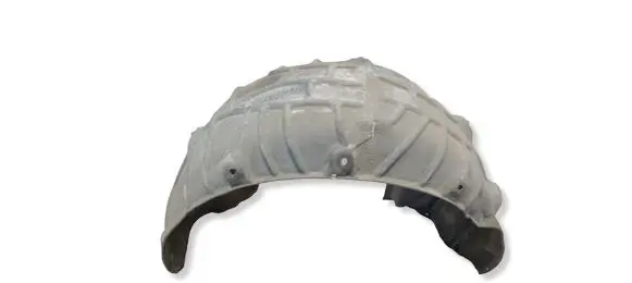 Audi A4 S4 B9 Rear arch fender liner splash guards 8W0810171F